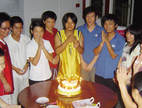 生日會